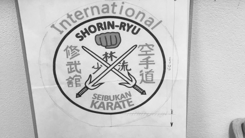 Karate School Plaque